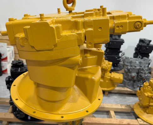 CAT320B Bomba de pistão principal hidráulica de escavadeira A10V107 Partes de máquinas de construção