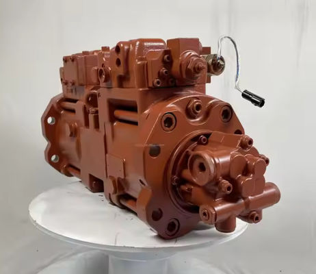 Máquinas de construção de escavadeiras com bomba hidráulica K3V63DT-HNOV original