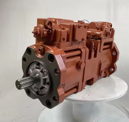 Máquinas de construção de escavadeiras com bomba hidráulica K3V63DT-HNOV original
