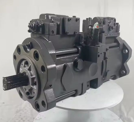 Longgong EC210 Xiagong 822 Peças sobressalentes de máquinas de construção bomba de pistão hidráulico K3V112DT-9ND9 válvula de acionamento final 822