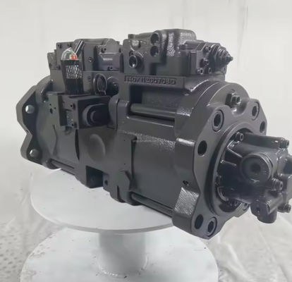 Longgong EC210 Xiagong 822 Peças sobressalentes de máquinas de construção bomba de pistão hidráulico K3V112DT-9ND9 válvula de acionamento final 822