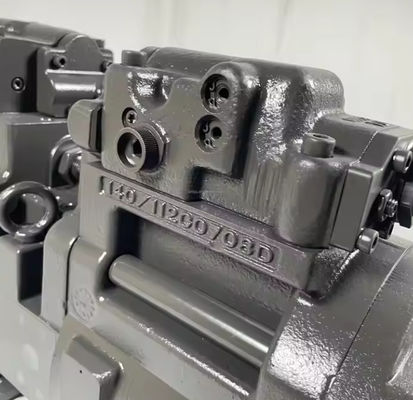 Longgong EC210 Xiagong 822 Peças sobressalentes de máquinas de construção bomba de pistão hidráulico K3V112DT-9ND9 válvula de acionamento final 822