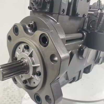 Longgong EC210 Xiagong 822 Peças sobressalentes de máquinas de construção bomba de pistão hidráulico K3V112DT-9ND9 válvula de acionamento final 822