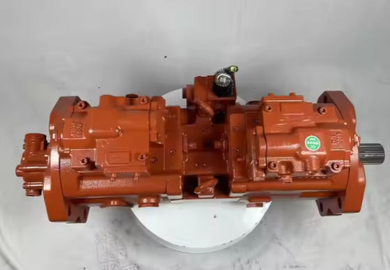 Original K3V180DT-9C69 bomba principal hidráulica motor final Hyundai R335 peças de equipamento de construção de escavadeira