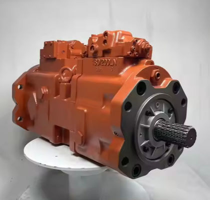 Original K3V180DT-9C69 bomba principal hidráulica motor final Hyundai R335 peças de equipamento de construção de escavadeira