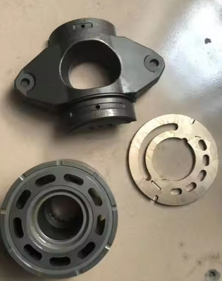 Original A10VS0100 Peças sobressalentes de bombas hidráulicas de ferro fundido pistão de chapéu cilindro de placa de bloco guia de placa de lavagem máquinas de construção