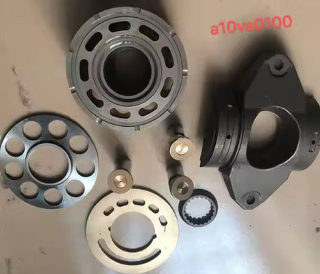 Original A10VS0100 Peças sobressalentes de bombas hidráulicas de ferro fundido pistão de chapéu cilindro de placa de bloco guia de placa de lavagem máquinas de construção