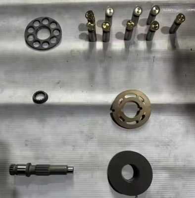 PCL120YC356HM Peças de motores giratórios hidráulicos de ferro fundido duráveis para máquinas de construção