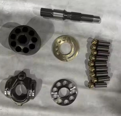 A10VS072 Peças de escavadeira de bomba hidráulica com rolamento de motor caixa de engrenagens de balanço bomba de pistão de ferro acionamento final motor de viagem