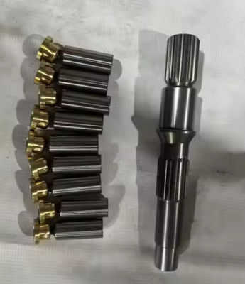 A10VS072 Peças de escavadeira de bomba hidráulica com rolamento de motor caixa de engrenagens de balanço bomba de pistão de ferro acionamento final motor de viagem