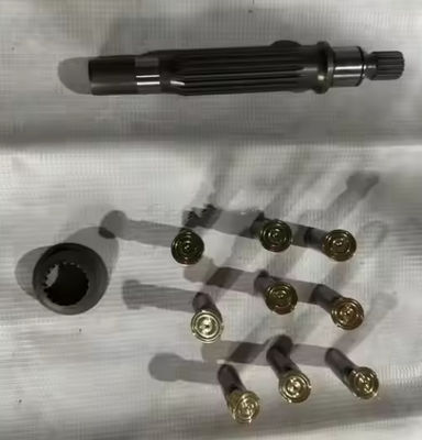 K3VL28 Kit de reparação de bombas hidráulicas para máquinas de construção de escavadeiras Peças de substituição de eixos de pistão Engenharia de máquinas Motor