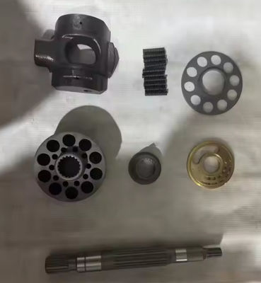 Partes de bombas hidráulicas de ferro fundido duráveis K7SP36 Partes de máquinas de construção de escavadeiras
