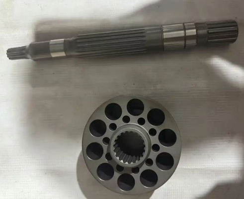 Partes de bombas hidráulicas de ferro fundido duráveis K7SP36 Partes de máquinas de construção de escavadeiras