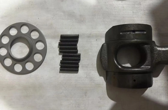 Partes de bombas hidráulicas de ferro fundido duráveis K7SP36 Partes de máquinas de construção de escavadeiras
