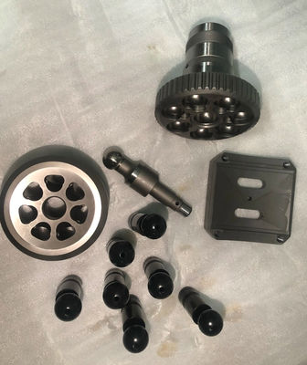 Peças sobressalentes de escavadeiras com cilindro hidráulico Bloco de válvula Placa de accionamento eixo centro pin bobina de moagem de material de ferro fundido