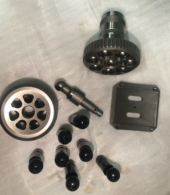 Peças sobressalentes de escavadeiras com cilindro hidráulico Bloco de válvula Placa de accionamento eixo centro pin bobina de moagem de material de ferro fundido
