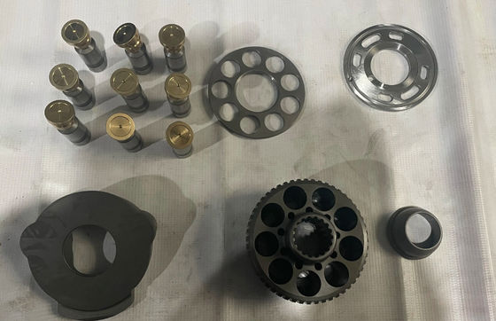 GM38VB Partes hidráulicas de motores de viagem Excavadora Kit de reposição Máquinas de construção Fabricação Usos de planta Motor de viagem