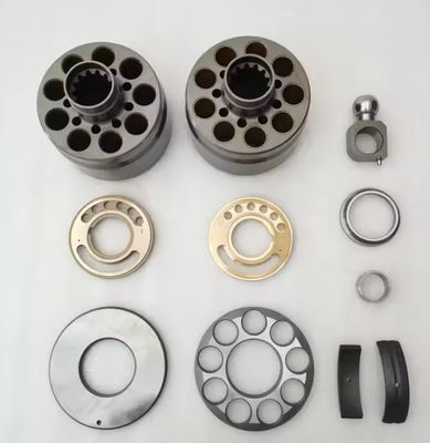 SBS80 SBS120 SBS140 Excavadora Kit de bomba de pistão Partes hidráulicas para máquinas de construção Material de ferro fundido