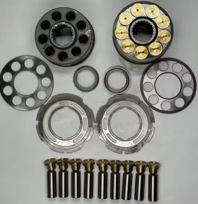 Kit de peças sobressalentes de máquinas de construção para o rolamento de accionamento final da bomba principal hidráulica HPR100