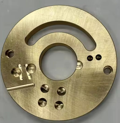 Rexroth AP2D14 AP2D18 Peças de bomba hidráulica Ferro fundido Máquinas de construção Bloco de cilindro Retentor de placa de válvula Compativel