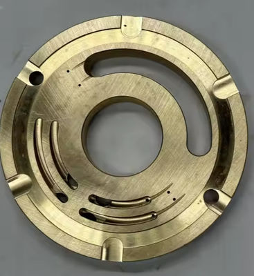 Rexroth AP2D14 AP2D18 Peças de bomba hidráulica Ferro fundido Máquinas de construção Bloco de cilindro Retentor de placa de válvula Compativel