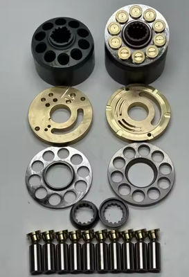 Rexroth AP2D14 AP2D18 Peças de bomba hidráulica Ferro fundido Máquinas de construção Bloco de cilindro Retentor de placa de válvula Compativel