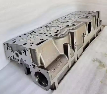 Cabeça de cilindro de motor a diesel C18 de alta qualidade para escavadeiras Caterpillar Modelos E385 E395 Peças sobressalentes de máquinas de construção