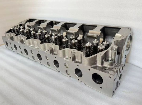 Cabeça de cilindro de motor a diesel C18 de alta qualidade para escavadeiras Caterpillar Modelos E385 E395 Peças sobressalentes de máquinas de construção