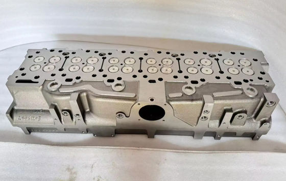 Cabeça de cilindro de motor a diesel C18 de alta qualidade para escavadeiras Caterpillar Modelos E385 E395 Peças sobressalentes de máquinas de construção