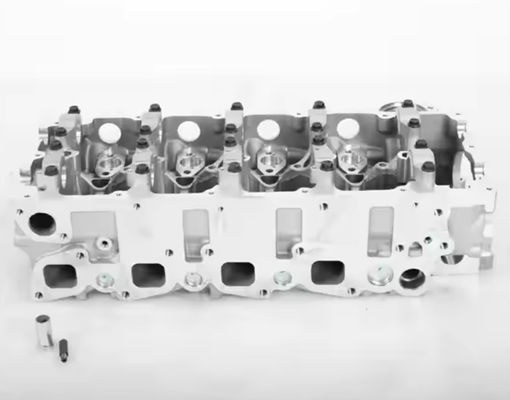 Novo conjunto de cabeças de cilindro 4JJ1 com válvulas ISUZU Excavator Construction Machinery Parts
