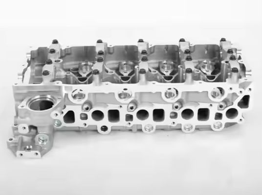 Novo conjunto de cabeças de cilindro 4JJ1 com válvulas ISUZU Excavator Construction Machinery Parts