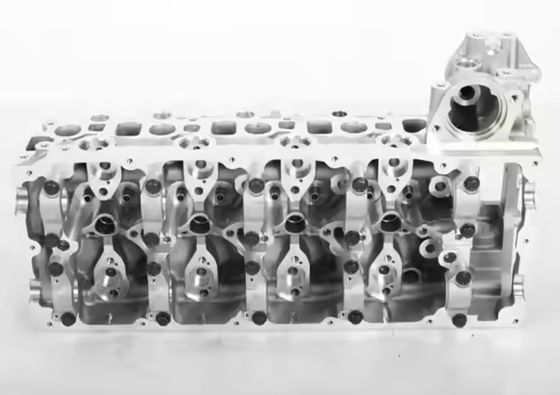 Novo conjunto de cabeças de cilindro 4JJ1 com válvulas ISUZU Excavator Construction Machinery Parts
