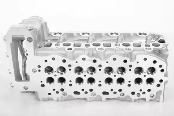 Novo conjunto de cabeças de cilindro 4JJ1 com válvulas ISUZU Excavator Construction Machinery Parts