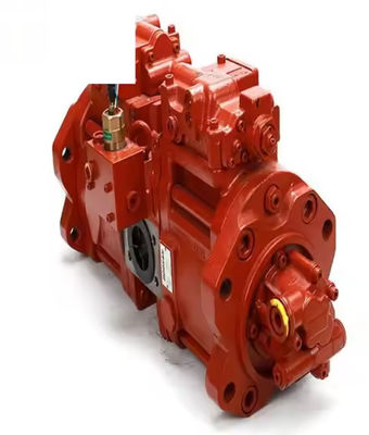 Bomba de engrenagem hidráulica EC210 EC240 Excavadora Bomba hidráulica principal Peças de máquinas de construção Peças de máquinas de construção Bomba hidráulica K3V112