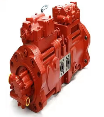 Bomba de engrenagem hidráulica EC210 EC240 Excavadora Bomba hidráulica principal Peças de máquinas de construção Peças de máquinas de construção Bomba hidráulica K3V112