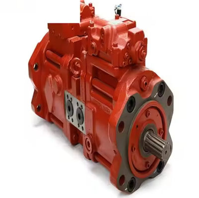 Bomba de engrenagem hidráulica EC210 EC240 Excavadora Bomba hidráulica principal Peças de máquinas de construção Peças de máquinas de construção Bomba hidráulica K3V112