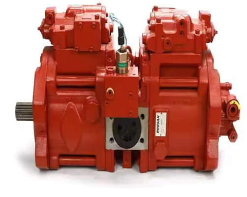 Bomba de engrenagem hidráulica EC210 EC240 Excavadora Bomba hidráulica principal Peças de máquinas de construção Peças de máquinas de construção Bomba hidráulica K3V112