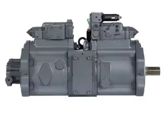 K3V112DTP-9Y14 Para SH240-5/SH200A5 Excavadora Peças de bomba hidráulica principal com válvula solenoide Acessórios originais para venda