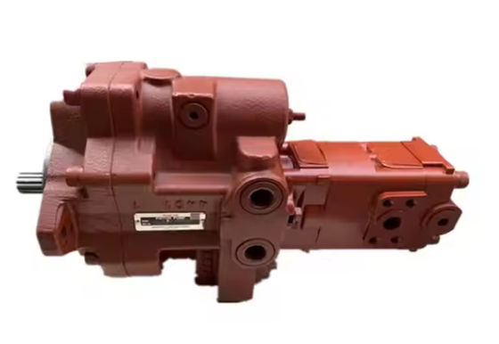Bomba de engrenagem hidráulica Nachi PVD-2B-50 PVD-2B-45 Para Hitachi CAT E305 306