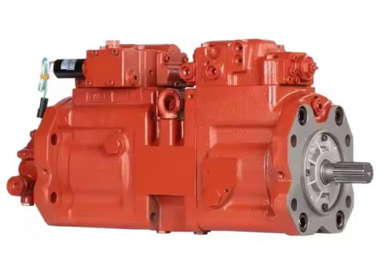 Bomba hidráulica de série K3V63DT/DTP K3V112DT/DTP K3V140DT/DTP K3V180DT/DTH K3V280DT/DTH K3V63BDT K3V112BDT