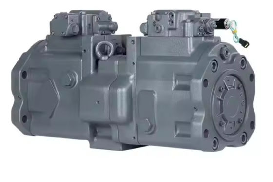 K5V200DTH-9N2Y Para EC480D Peças de escavadeira Bomba principal hidráulica com válvula solenoide Acessórios originais para venda
