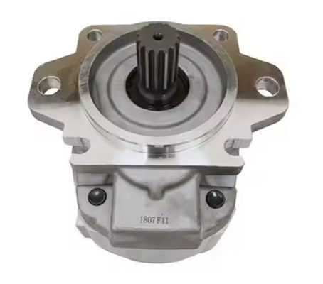 Bomba de engrenagem hidráulica 705-12-40040 Para WA450 WA470-1 WA500-1 WF450T-1 Bomba de engrenagem 7051240040 SAR100