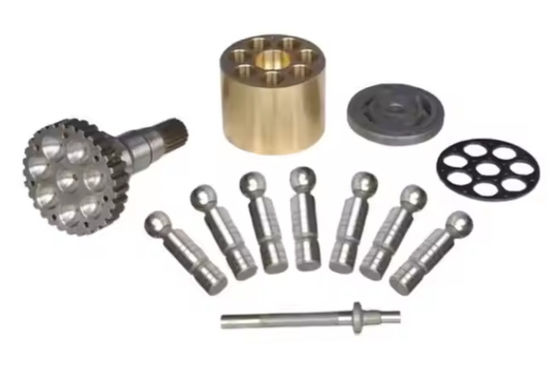 PC300-6 PC300-7 KMF165 Peças de motor de balanço de escavadeira 706-7K-41210 Kit de reparação de motor de balanço hidráulico 706-7K-41710