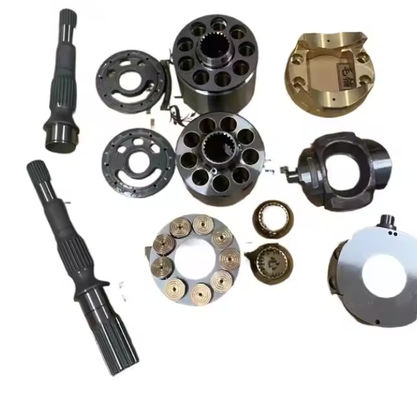 Peças sobressalentes hidráulicas de escavadeiras PC60-6 PC60-7 PC60-8 Kit de reparação de bombas HPV75