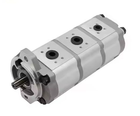 Partes de escavadeiras 801-052000 Bomba de engrenagem hidráulica YC13 YC15
