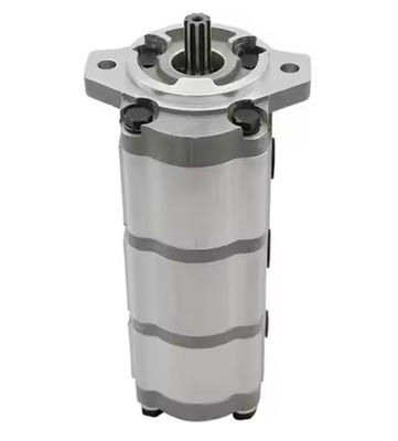 Partes de escavadeiras 801-052000 Bomba de engrenagem hidráulica YC13 YC15