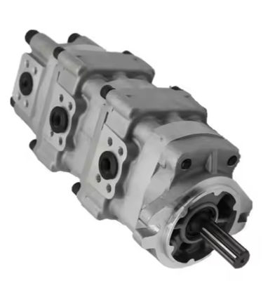 Para a Komatsu PC25-1/PC38uu-2 Bomba de engrenagem hidráulica 705-41-08080 Bomba de óleo Partes de máquinas de construção