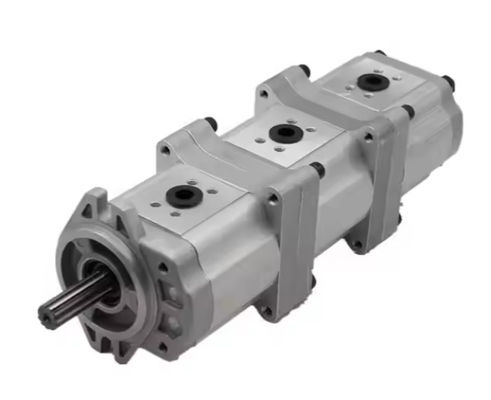 Para a Komatsu PC25-1/PC38uu-2 Bomba de engrenagem hidráulica 705-41-08080 Bomba de óleo Partes de máquinas de construção