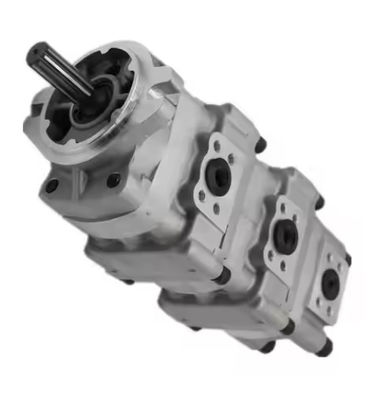 Para a Komatsu PC25-1/PC38uu-2 Bomba de engrenagem hidráulica 705-41-08080 Bomba de óleo Partes de máquinas de construção