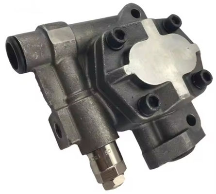 Bomba de engrenagem hidráulica Assy 704-24-26430 Para PC400-6 Partes de máquinas de construção de escavadeiras 705-12-30010 704-23-30601